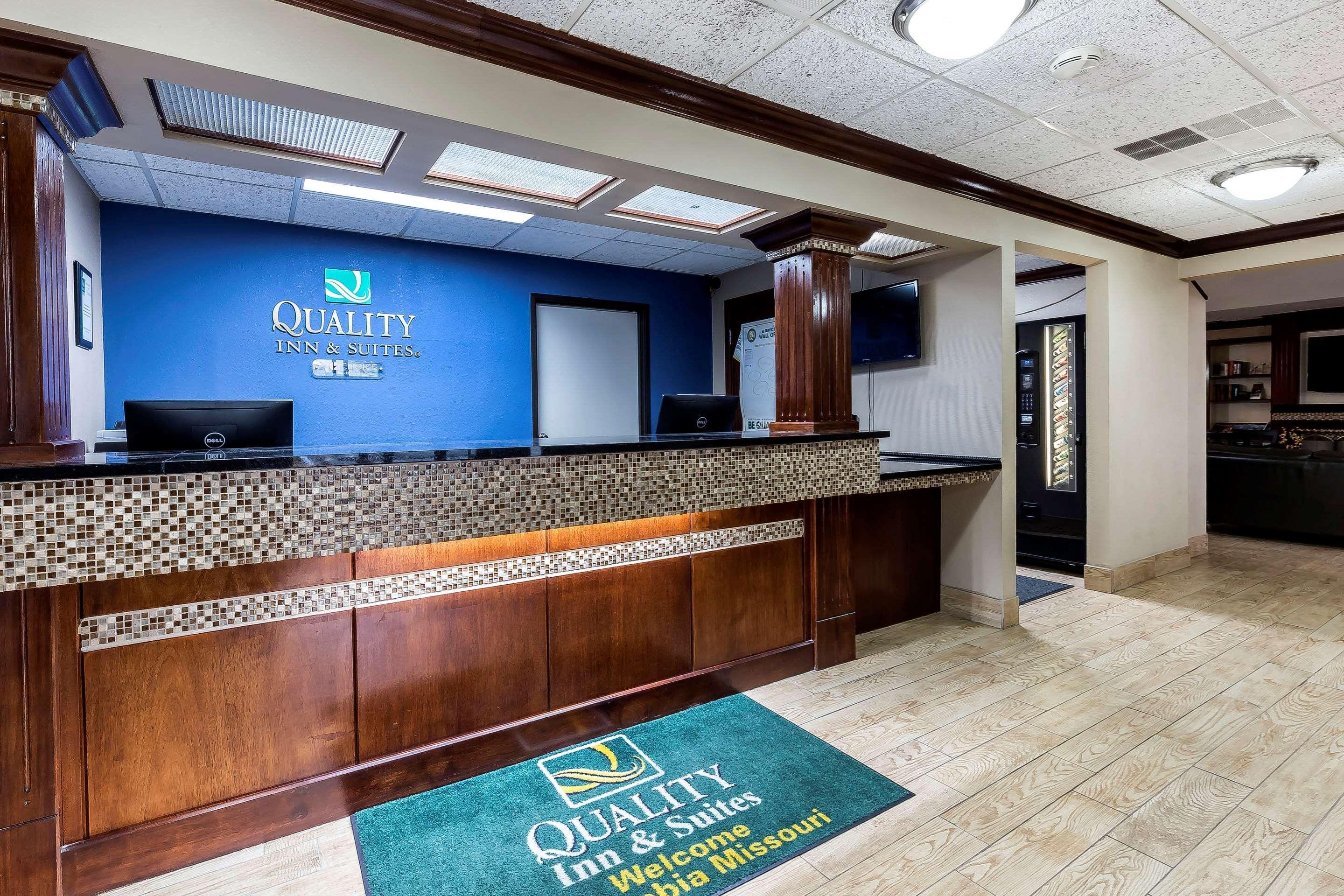 Quality Inn & Suites Columbia I-70 Εξωτερικό φωτογραφία