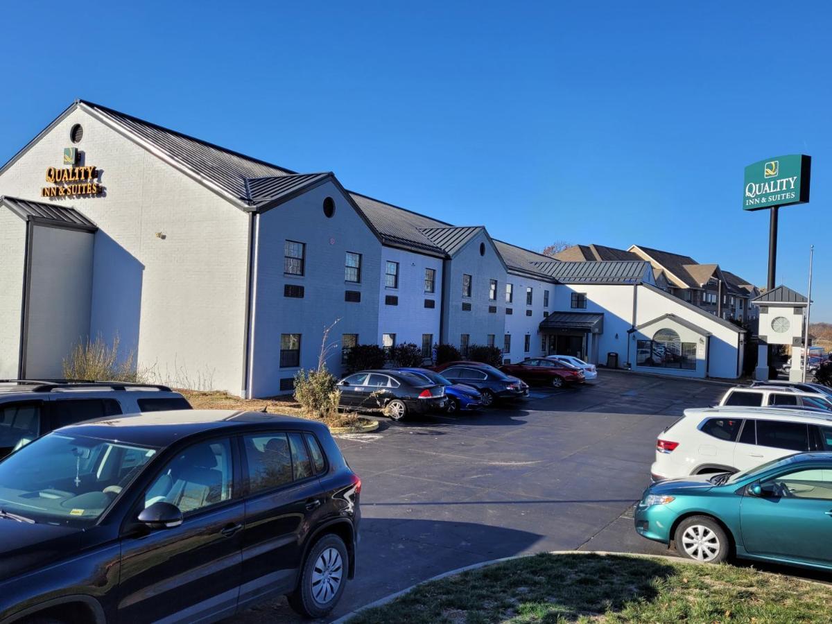 Quality Inn & Suites Columbia I-70 Εξωτερικό φωτογραφία