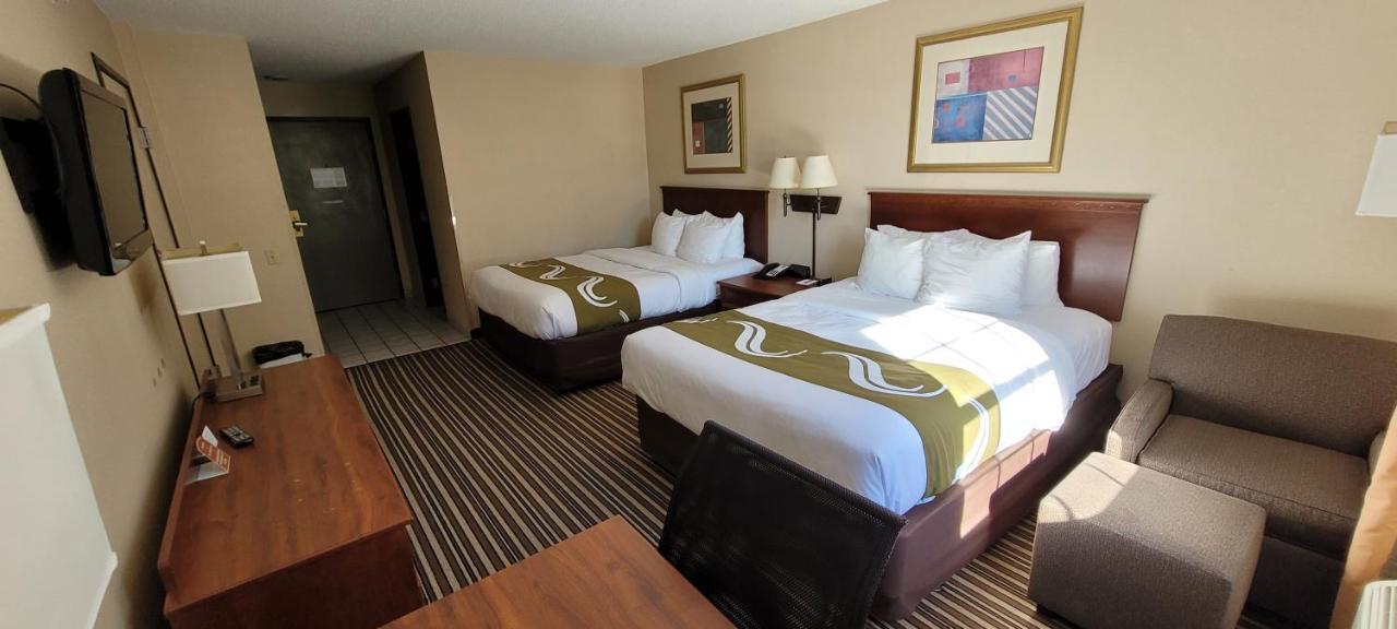 Quality Inn & Suites Columbia I-70 Εξωτερικό φωτογραφία