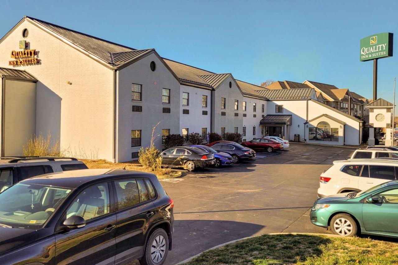 Quality Inn & Suites Columbia I-70 Εξωτερικό φωτογραφία