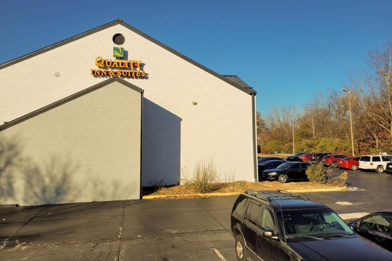 Quality Inn & Suites Columbia I-70 Εξωτερικό φωτογραφία